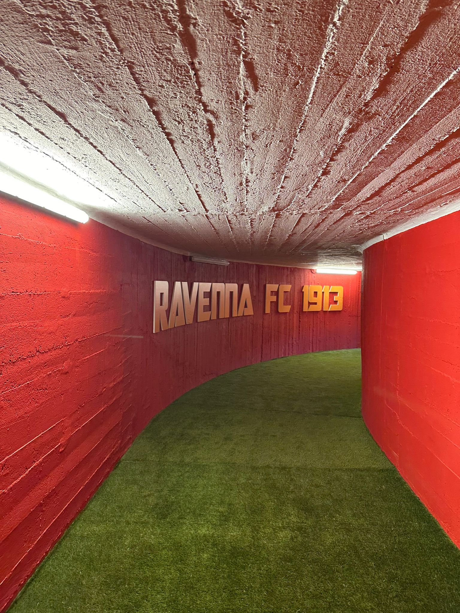 Tunnel Ravenna FC